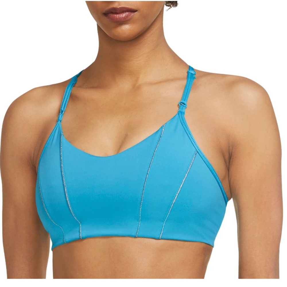 Nike Dri Fit Yoga Sports Bra L